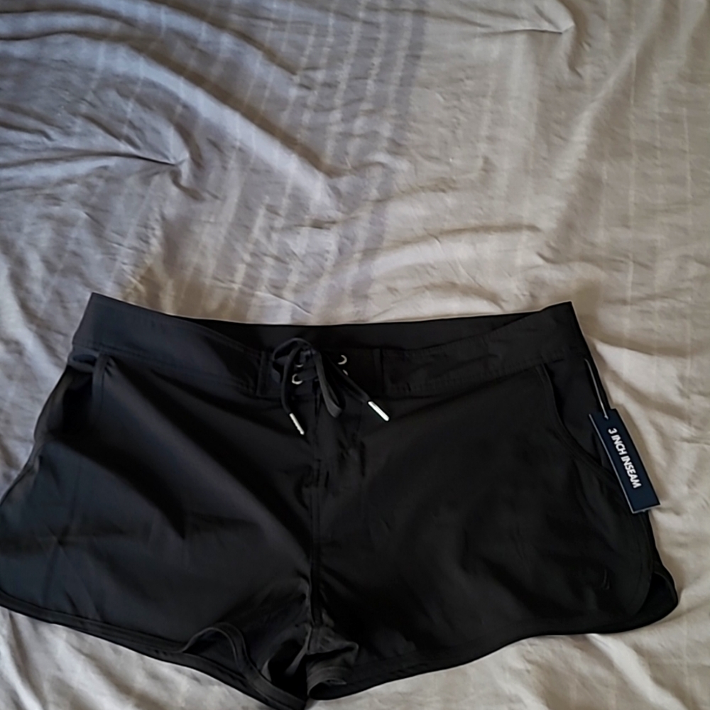 Nautica Shorts, Large, Black